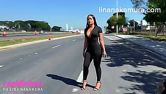 Beleza Asiática Dá O Cu Para Um Caminhoneiro - Encontro De Pau Grande De Lina Nakamura